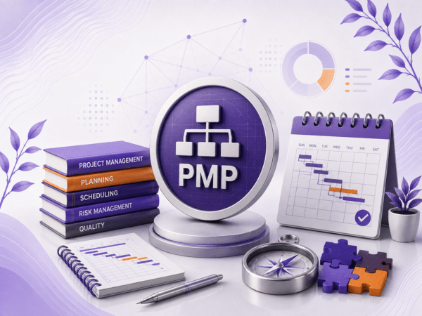 دورة المشاريع الاحترافية PMP
