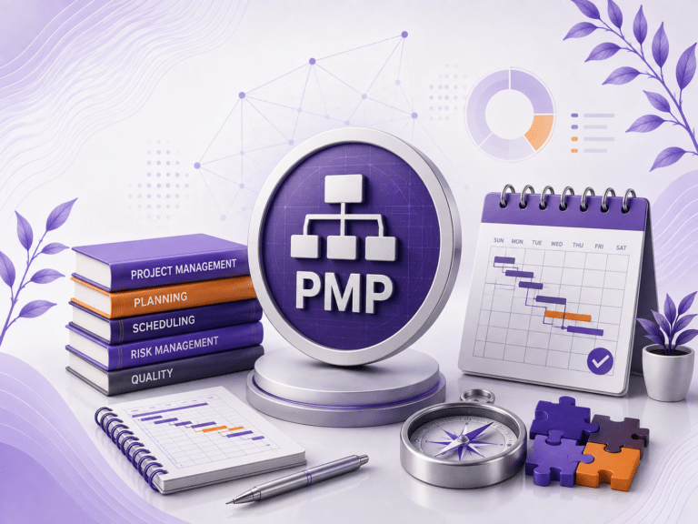 دارة المشاريع الاحترافية (PMP)